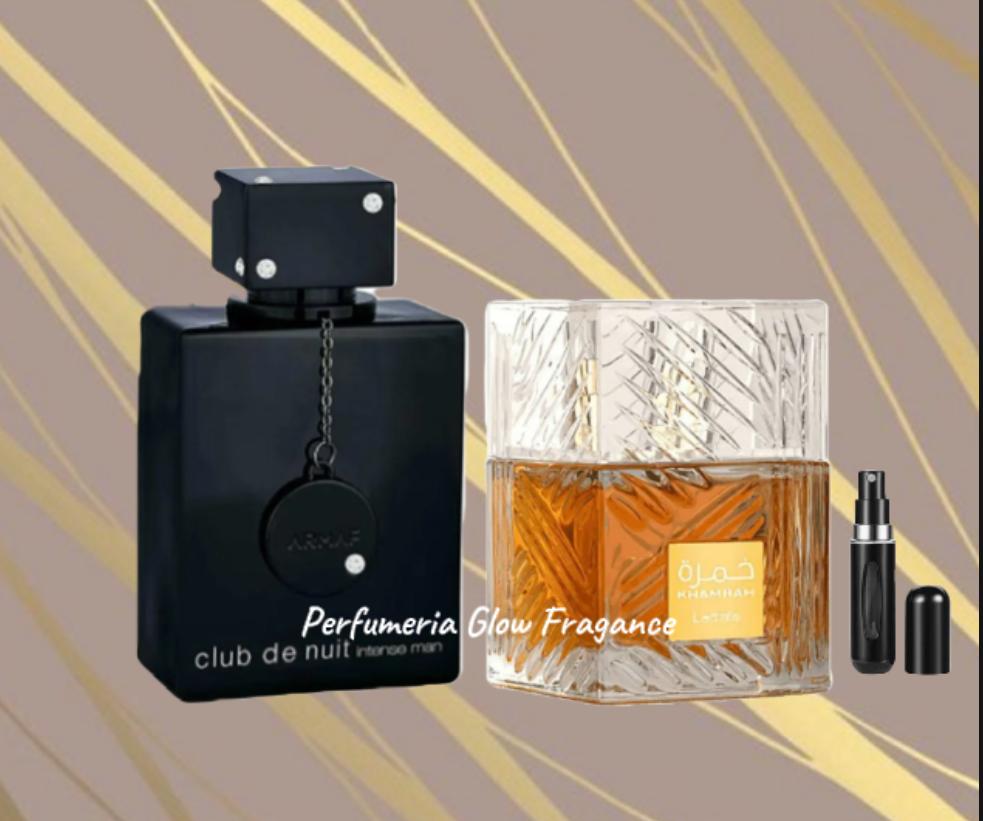 KHAMRAH ESTUCHE CLUB THE NUIT